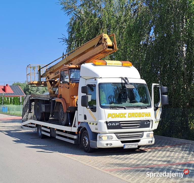 POMOC DROGOWA Sandomierz transport holowanie