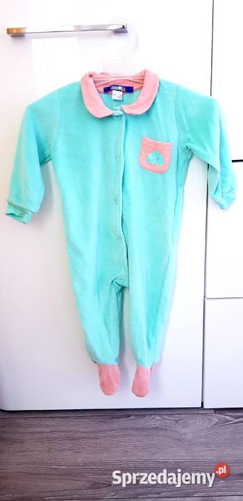 Dziecięcy miętowy pajacyk Dąbrowa Górnicza