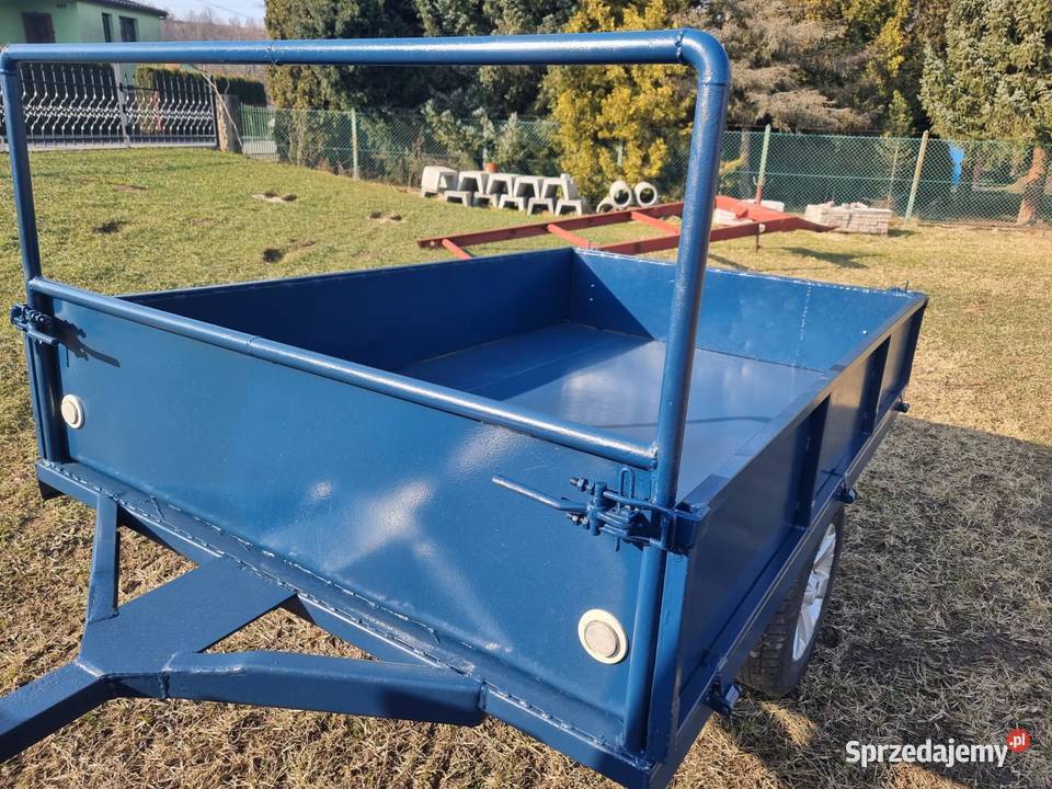 JEDNOOSIOWA przyczepa lad 2 t Grybów