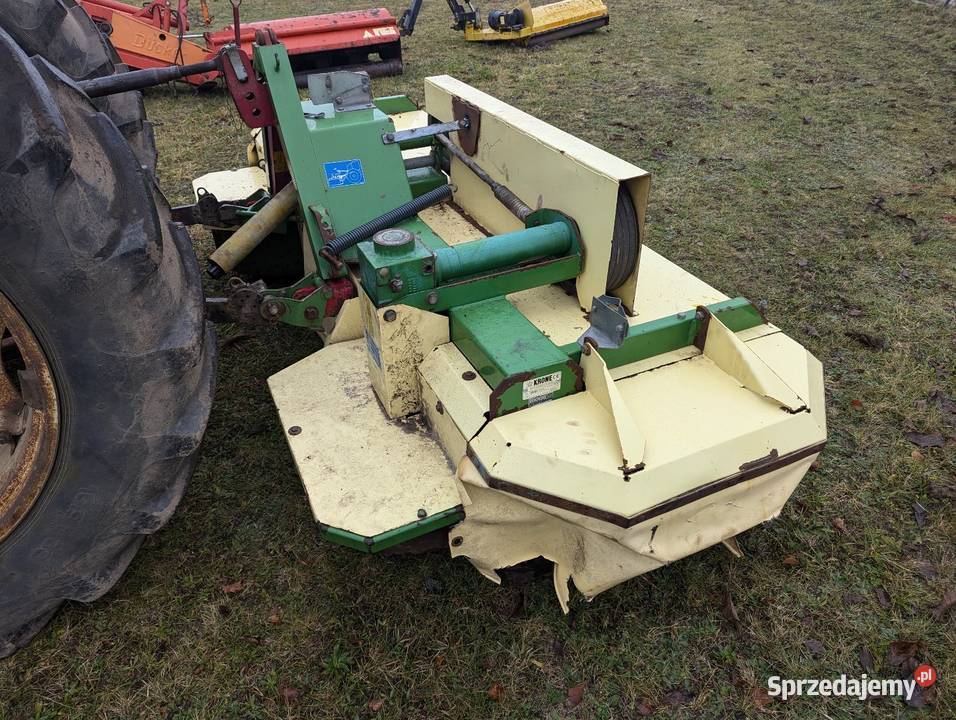 Kosiarka czołowa Krone AFA 283 RS Kuhn Claas nieuszkodzony Stężyca