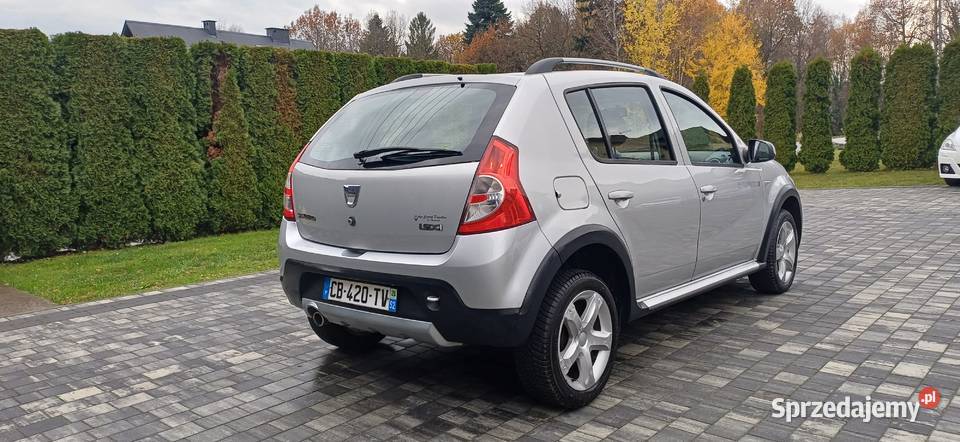 Dacia sandero stepway 15 dci Wadowice