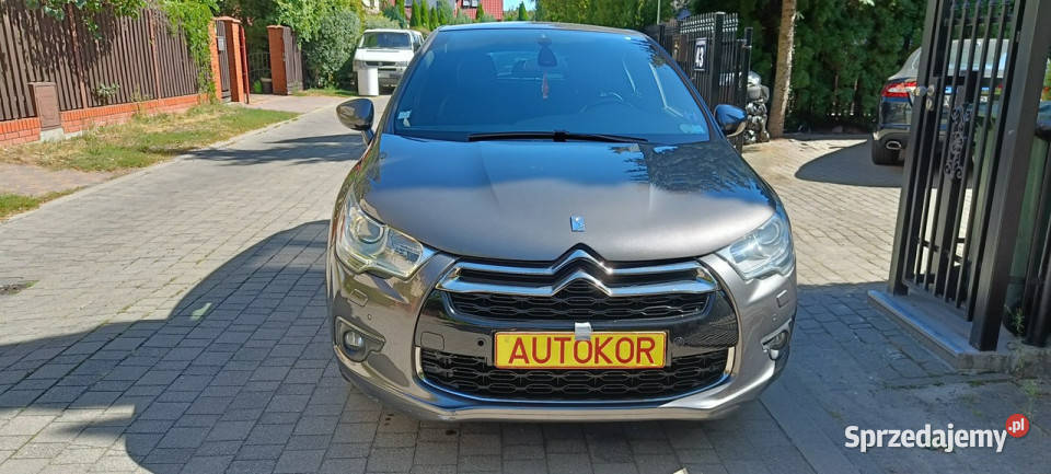 DS Automobiles DS 4 20 BlueHDi SportChic 180 Warszawa