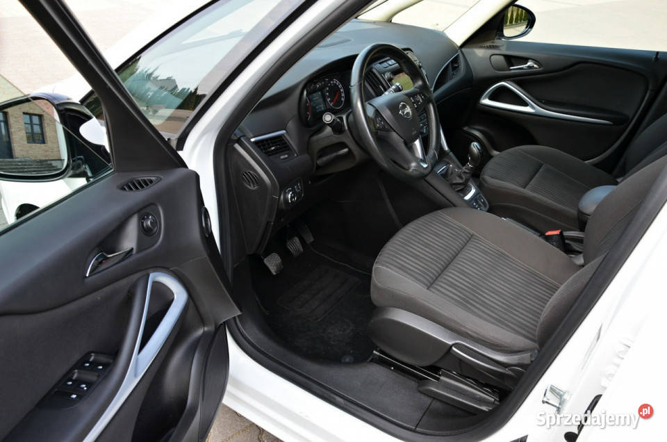 Opel Zafira 16 CDTI 136 7 Osób Nowy Rozrząd C kurtyny powietrzne mazowieckie Ostrów Mazowiecka