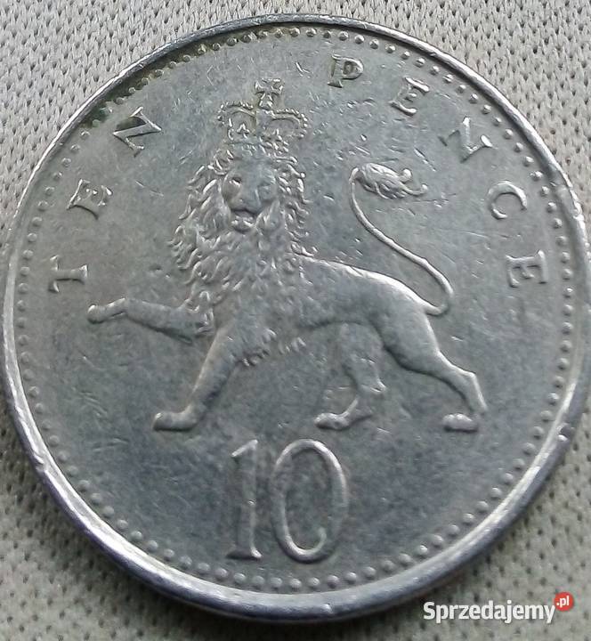 WIELKA BRYTANIATEN PENCE1992 r 2 Legionowo
