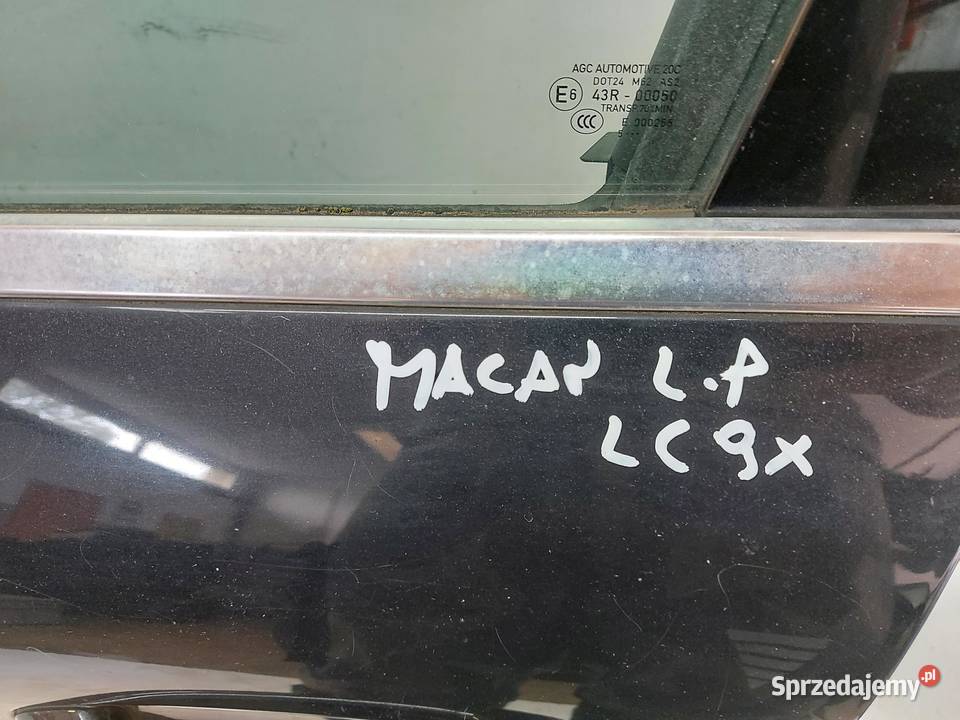 PORSCHE MACAN S 95B Drzwi przód lewy LC9X 2015 Motoryzacja sprzedam