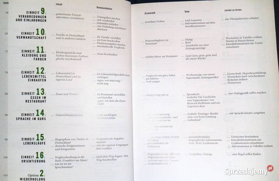 Eurolingua Deutsch 1 Podręcznik Lutz Rohmann Chełm