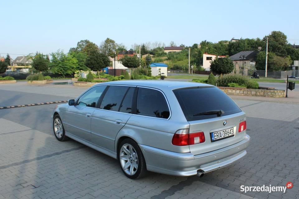 Sprzedam BMW E39 530i z LPG manual bogato ESP Seria 5 łódzkie Przedbórz