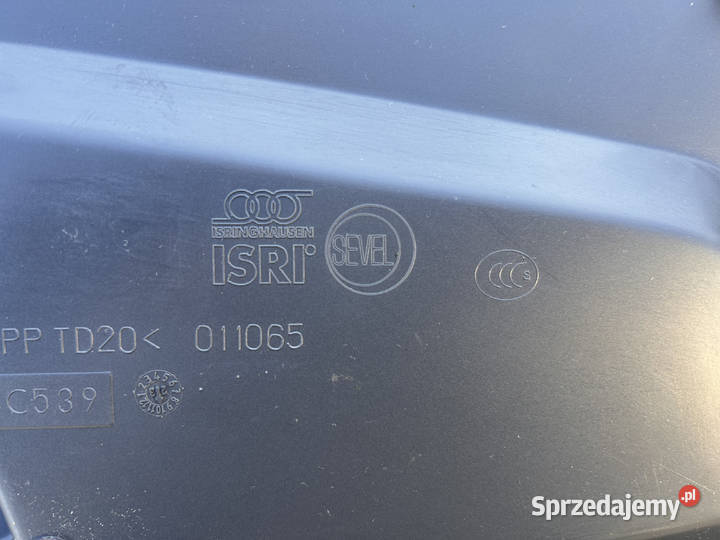 FIAT DUCATO III 3 OBUDOWA BOCZNA FOTELA LEWA Sulechów