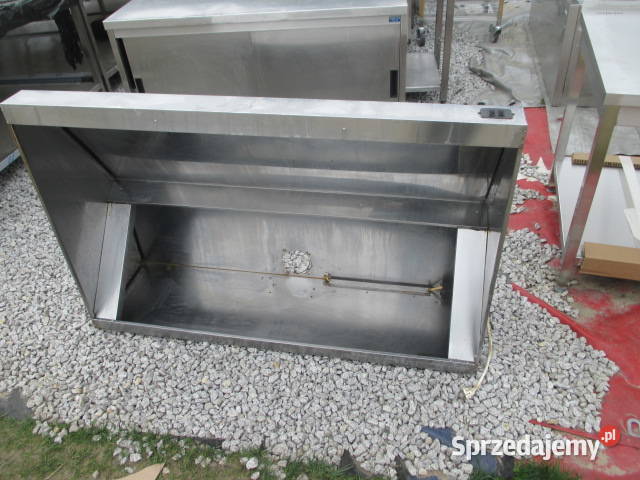 Okap Gastronomiczny Ze Stali Nierdzewnej 1409040 Ostrów Wielkopolski sprzedam