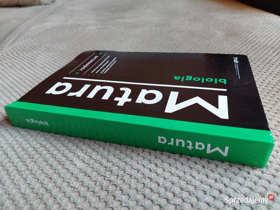 MATURA biologia vademecum Kraków