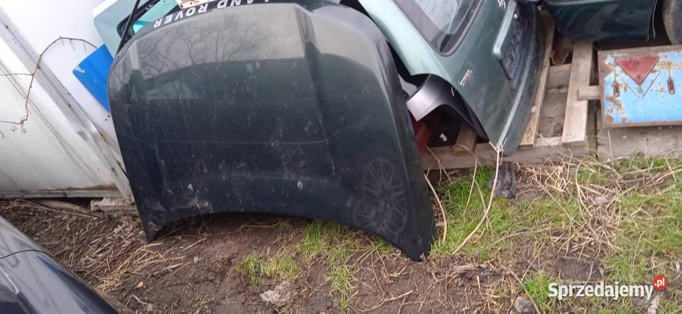 Maska przednia przód Land Rover Freelander I 98 osobowe małopolskie