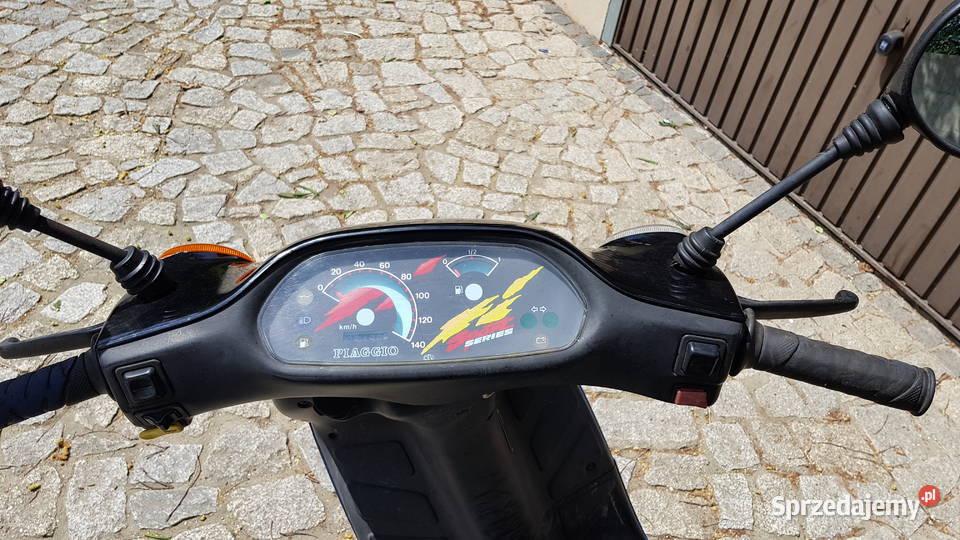 Piaggio typhoon 125 2T