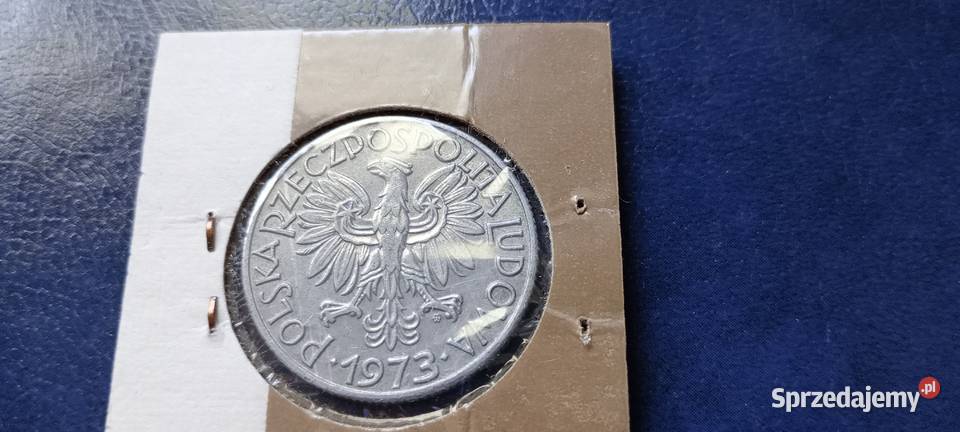 Stare monety 5 złotych 1973 Rybak PRL Polska Lesko sprzedam