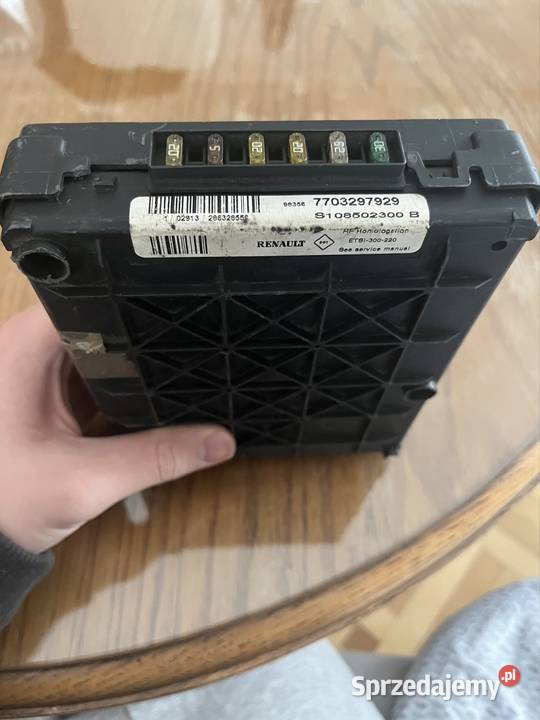 Moduł bsi renault S108502300B osobowe Kąty Węgierskie