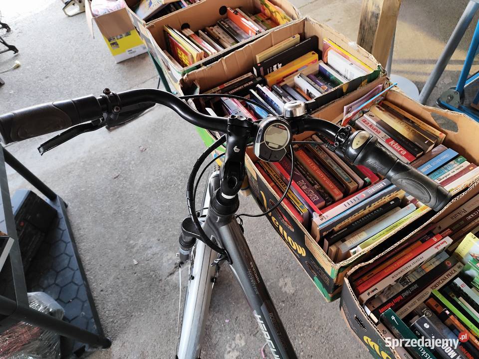 elektryczny rower na części Hercules 26