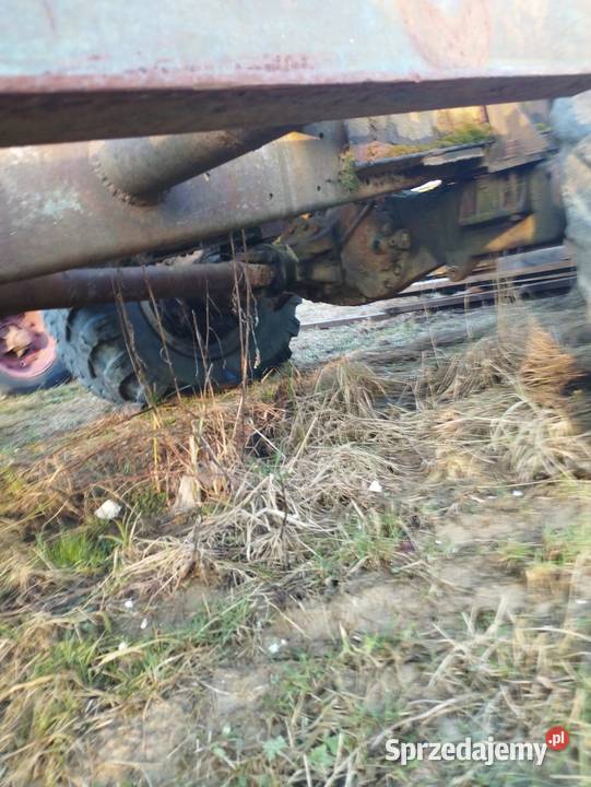 Sprzedam Przyczepe Leśną Dwuszarową Z Napędem Leśnictwo Ustrzyki Dolne sprzedam