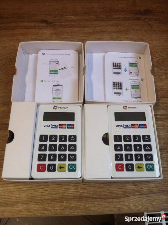 Terminal płatniczy paymax Kraków