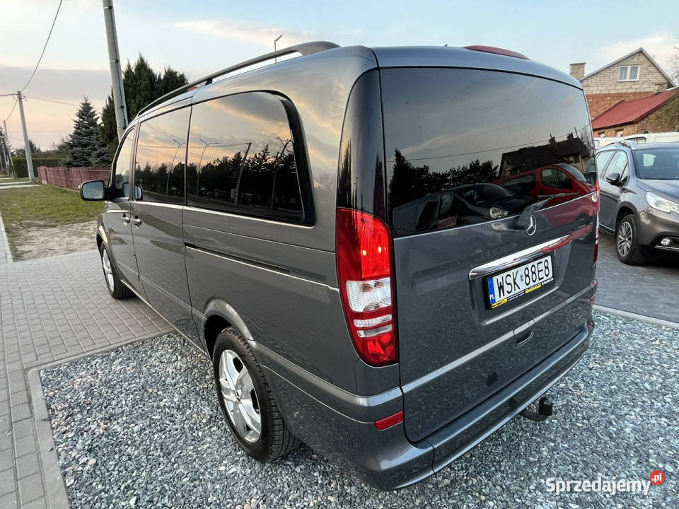 Mercedes Viano Mercedes Viano 30v6 Cdi Long mazowieckie