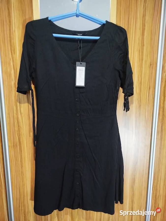 Vero Moda czarna sukienka r XS Kalwaria Zebrzydowska