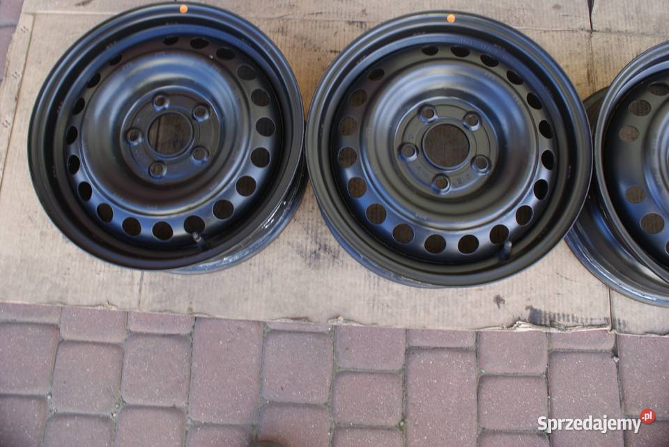 Stalowe 5x114x671 6Jx15cal ET46 Hyundai i30 Renault OE podkarpackie Dynów sprzedam