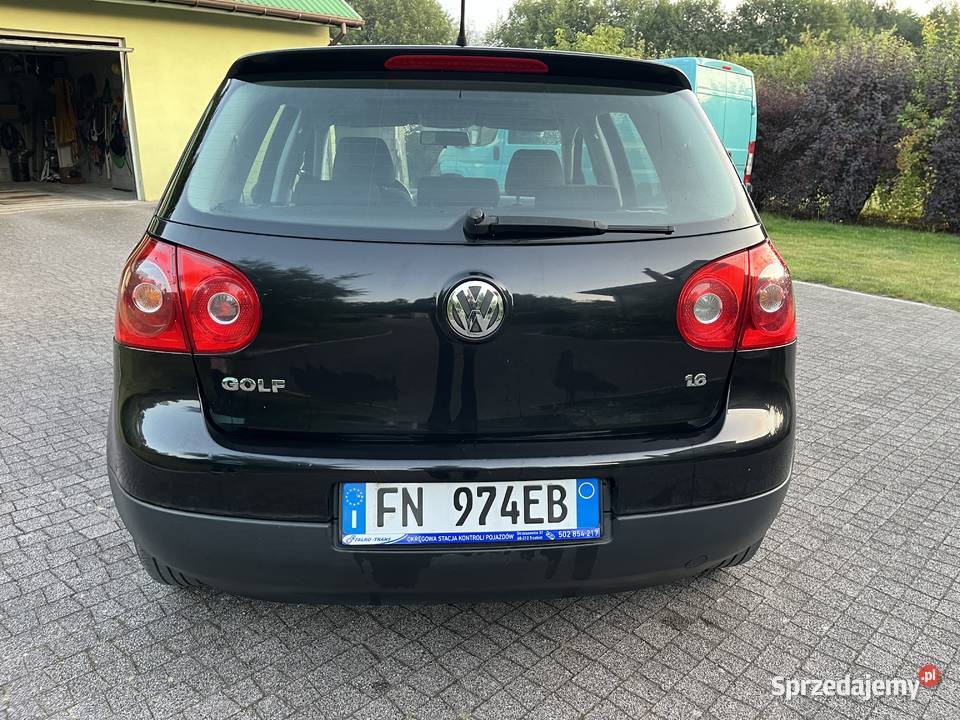 Vw Golf V 16 MPI zdrowiutki z Włoch Golf Lipsko