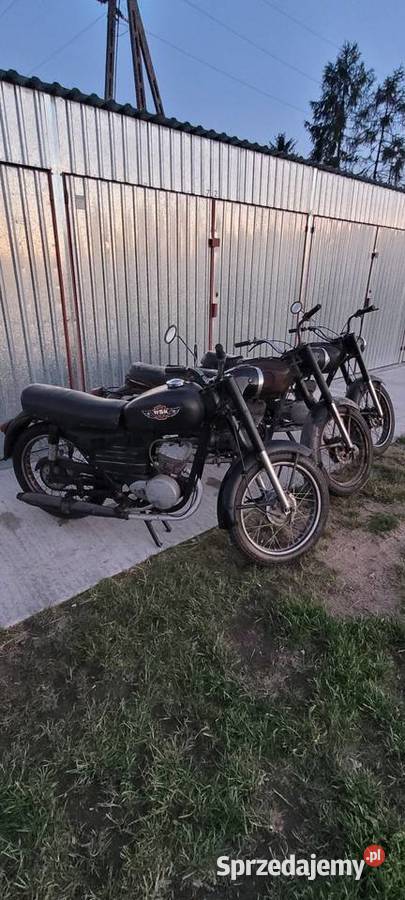 Wsk 125 3 sztuki 125km