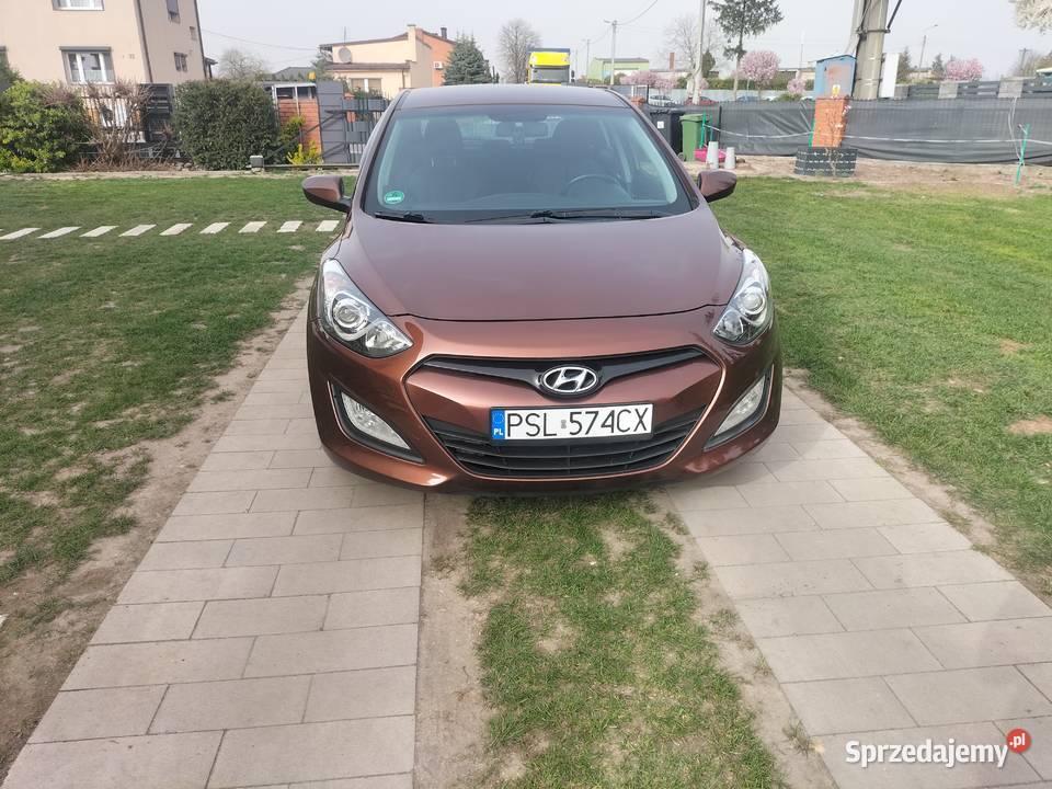 Hyundai i30 16 crdi 110 centralny zamek Zagórów