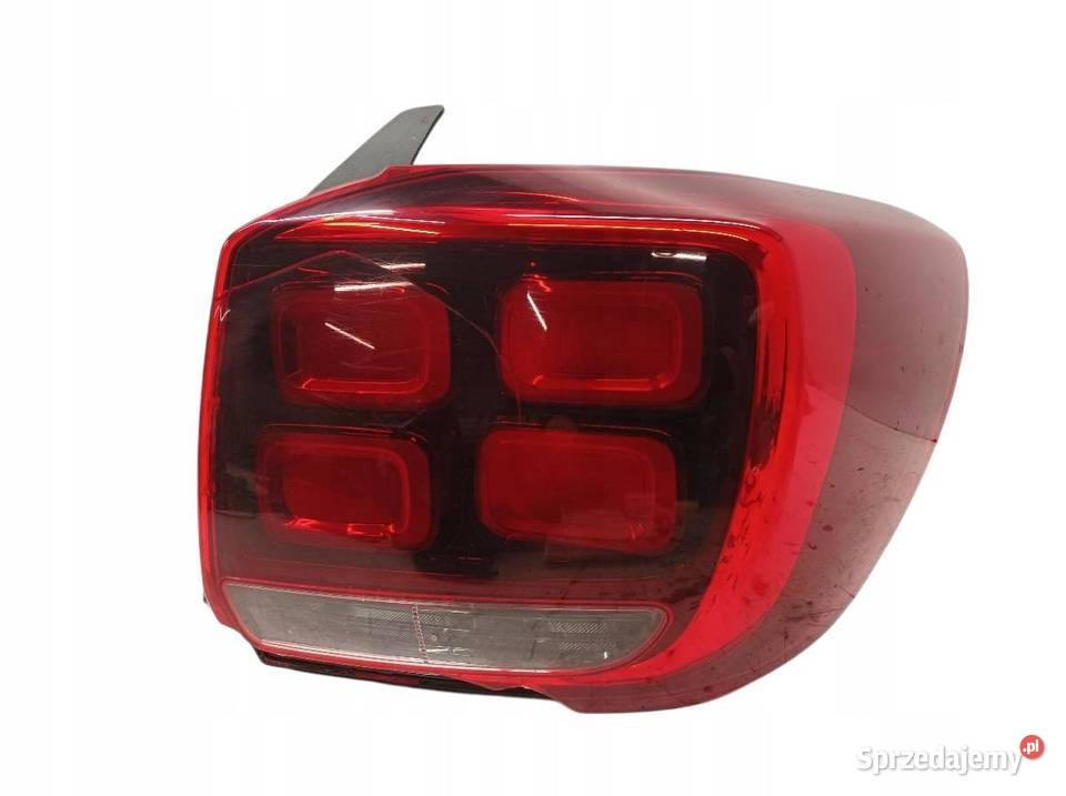 LAMPA TYŁ PRAWA EU USZKODZONA 265505695R Dacia