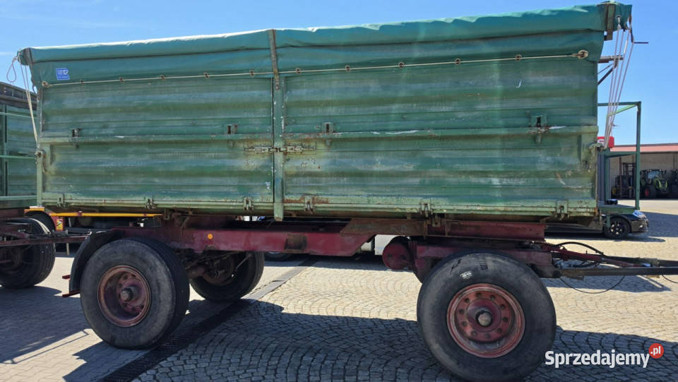 Przyczepa transportowa inny Przyczepa BRUNS Głogówek sprzedam