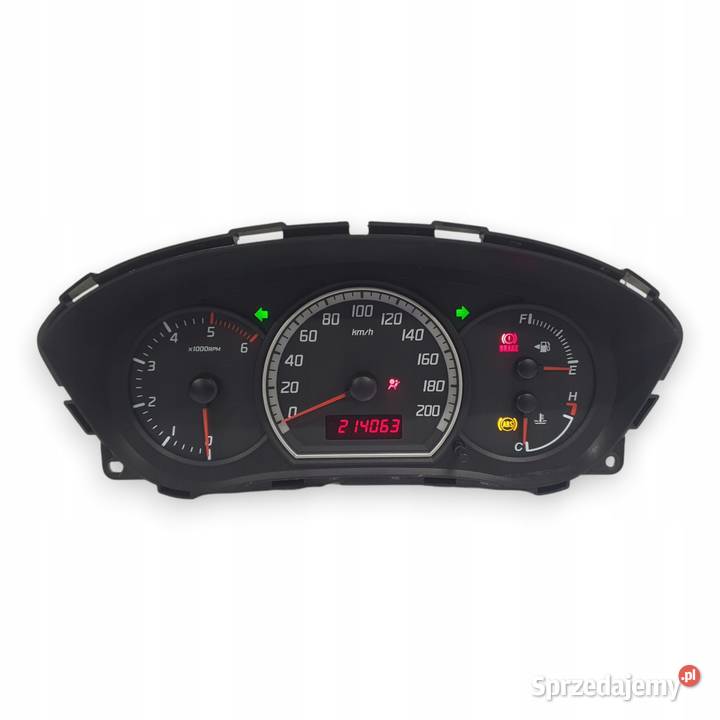 LICZNIK ZEGARY 3410062JG0 Suzuki Swift MK6 13