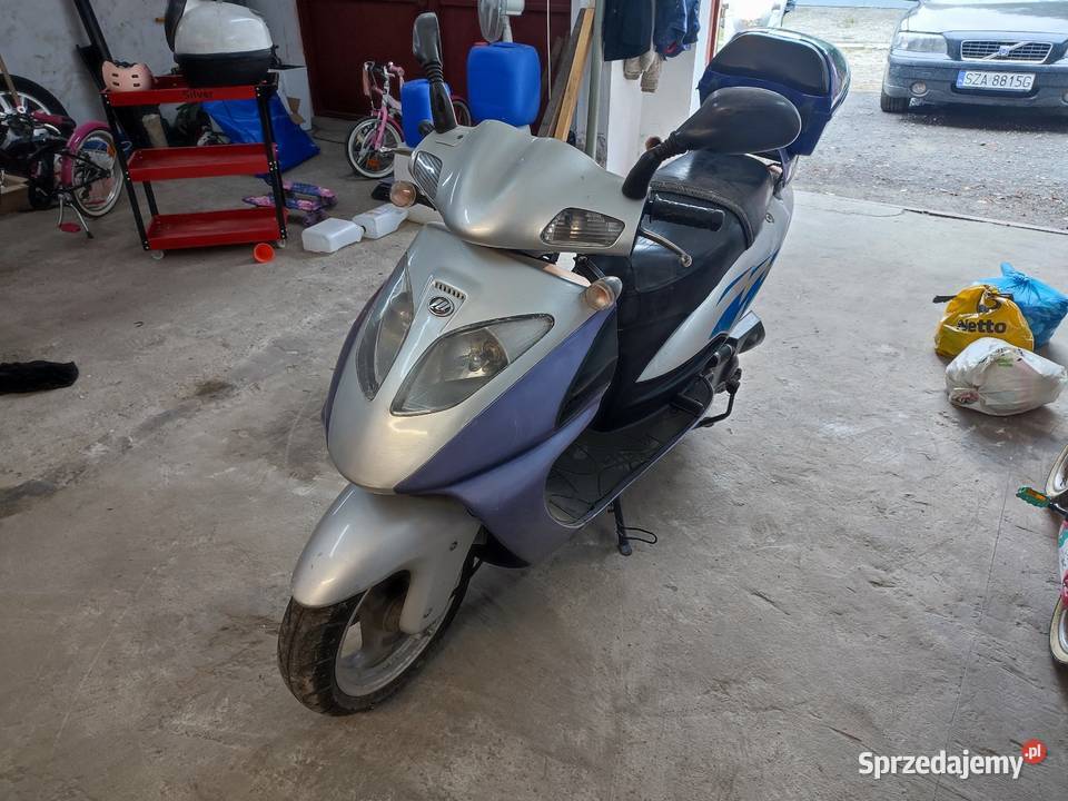 Skuter 50 ccm Lifan Poręba