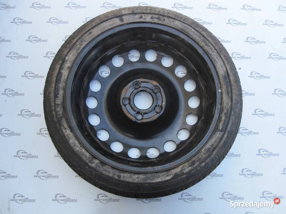 OPEL ASTRA J ZAFIRA C koło dojazdowe 1157016 92M Motoryzacja Kielce sprzedam