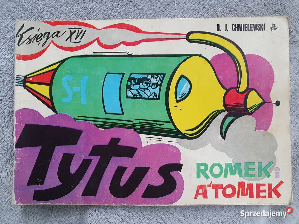 Tytus Romek i ATomek księga XVI wyd1 stan