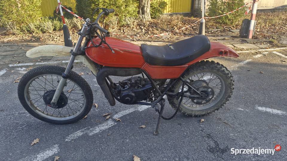 Yamaha dt 250 mx 1978 vintage classic enduro Dęblin sprzedam
