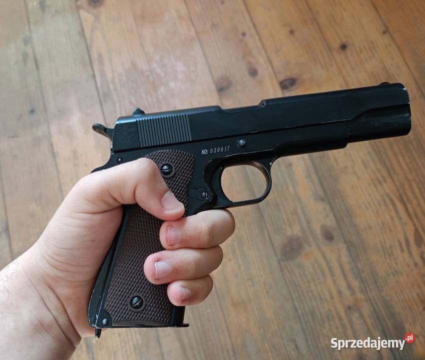 Colt 1911 Airsoft Asg replika Sporty strzeleckie i myślistwo lubelskie Łuszczacz