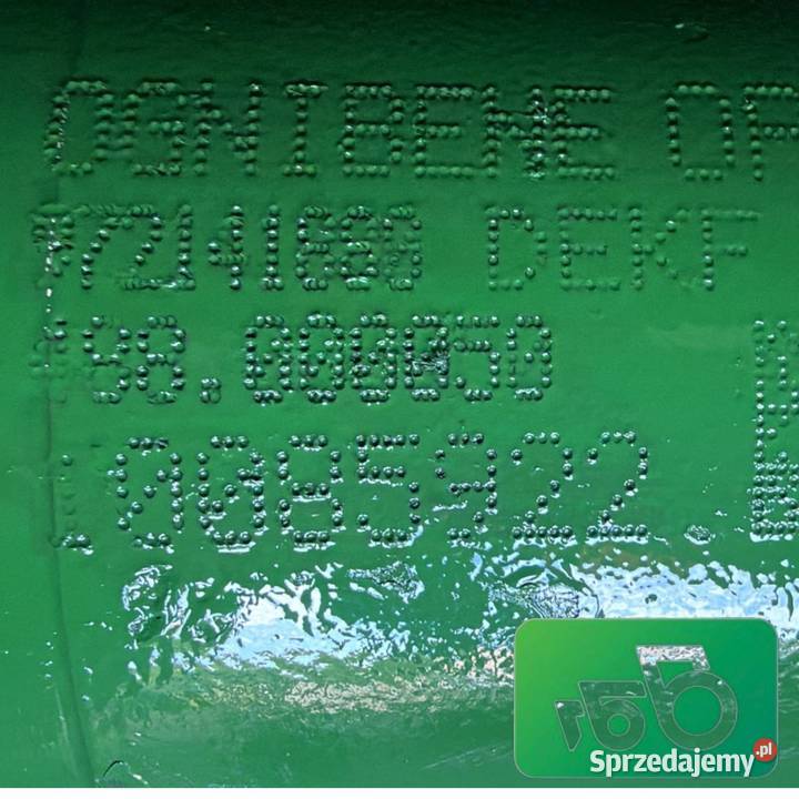 Siłownik hydrauliczny 10085922 Przedni most wielkopolskie Wilkowo