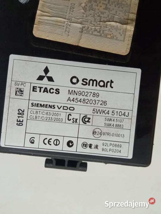 MODUŁ A4548203726 MN902789 Smart Forfour I