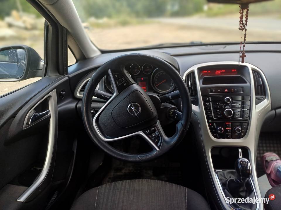 Opel Astra Rok produkcji 2011 Nowy Sącz