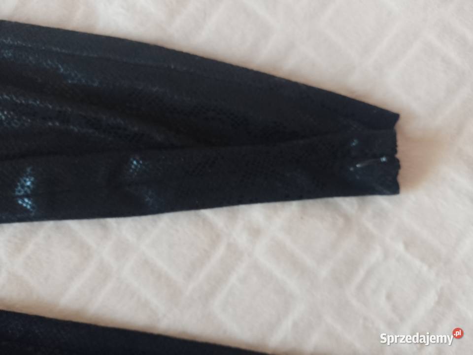 34XS ZARASkórzane legginsy z Madrytu spodnie Zara Kraków sprzedam