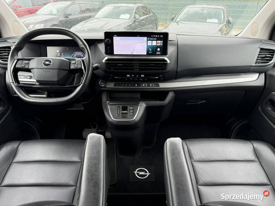 Opel Zafira Life XL Business VIP 20D 177 2025r autoalarm Opel Wrocław