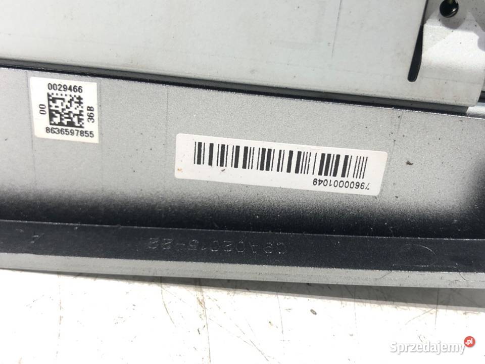 RADIO OPEL CORSA D 13373642 0614 ODTWARZACZ osobowe