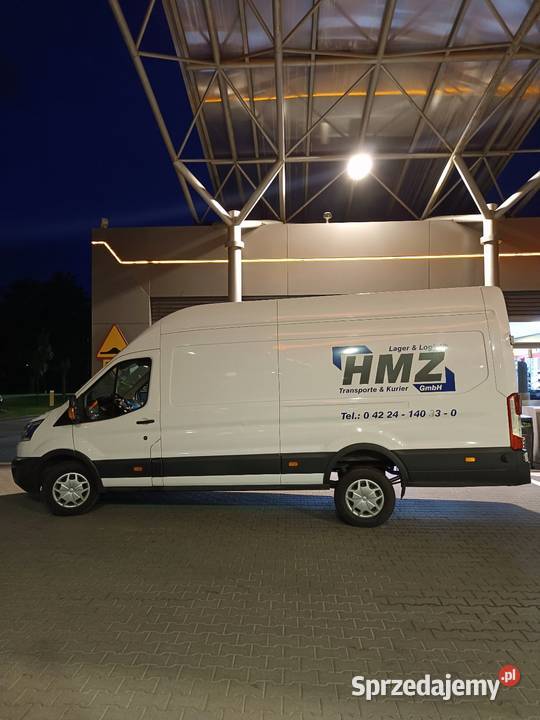 Ford Transit 20 Jumbo bogata wersja Maxi 170 Chełm