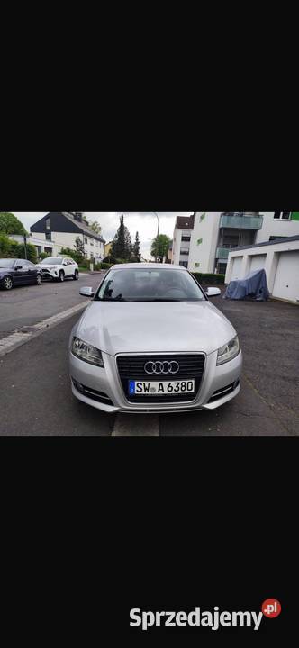 Audi A3 18 b 2010 r sprowadzona z niemiec 1800cm3 lubelskie