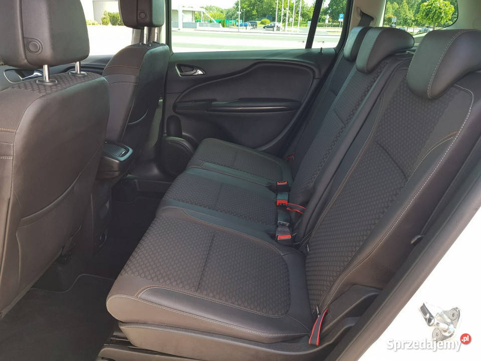 Opel Zafira 20 cdti 170 Navi Xenon Klimatronik Włocławek