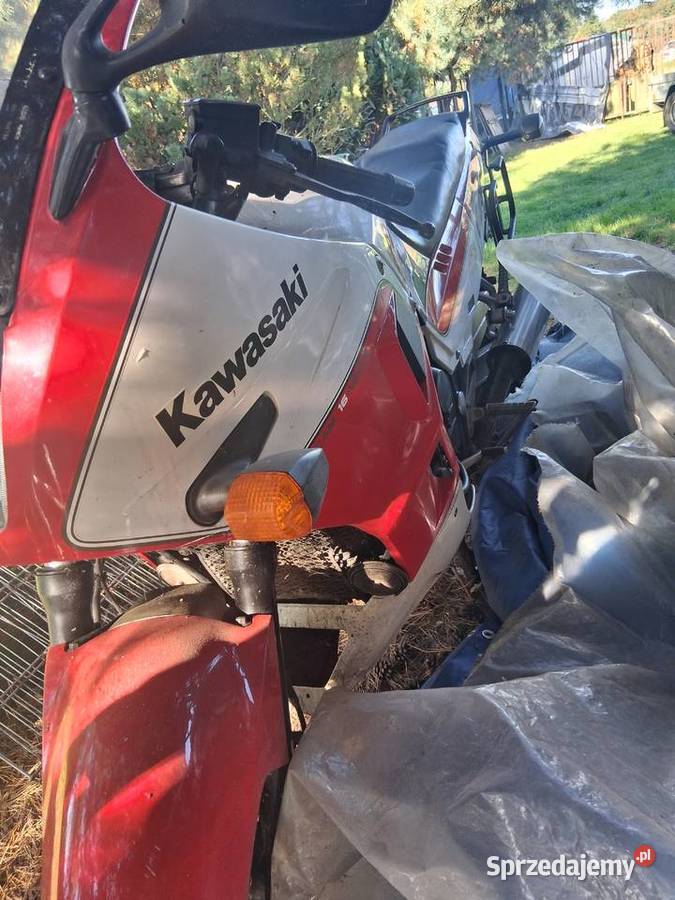 Kawasaki GPX 750R łańcuch Zgorzelec sprzedam