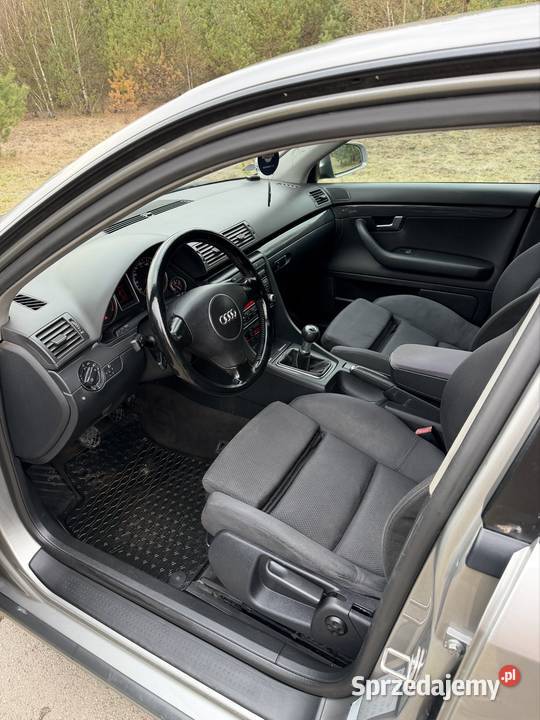 Audi a4 b6 20 LPG 2000cm3 Samochody osobowe Łopuszno