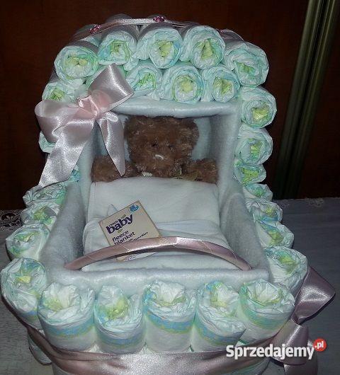 Wózek z pampersów orginalny Akcesoria Poznań