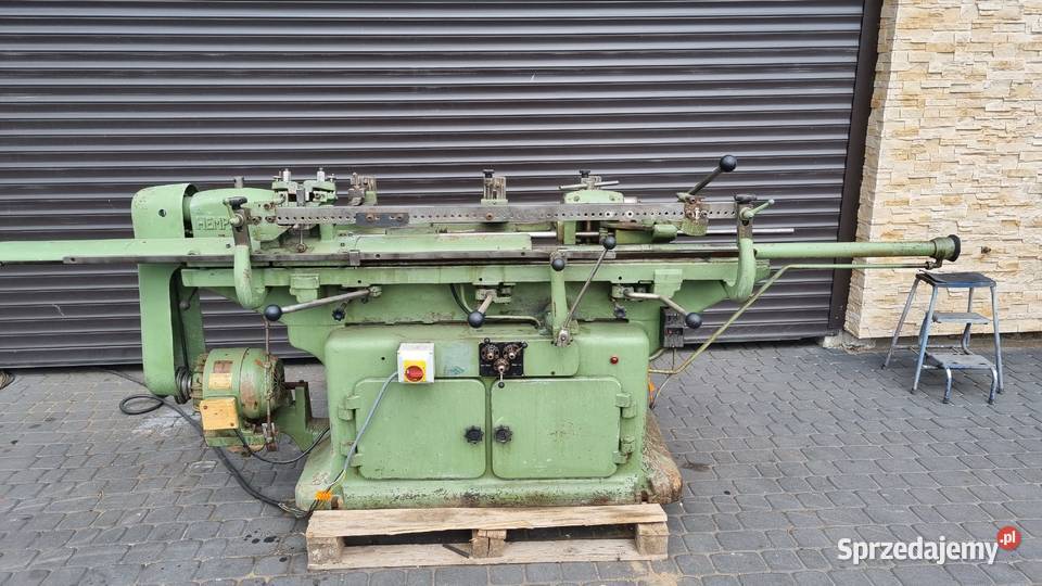 Tokarko kopiarka HEMPEL CH12 Biznes i Przemysł Karsin sprzedam
