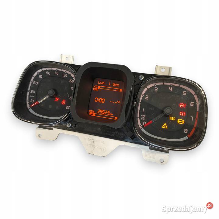 LICZNIK ZEGARY 0887766550 Fiat Panda III 09 Chełm