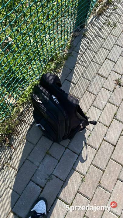 Plecak antykradzieżowy Kensington Czarna sprzedam